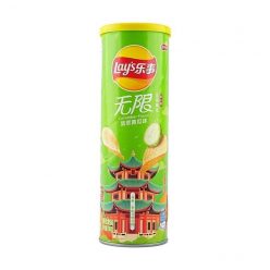 Lays Stax Cucumber uborka ízű chips 90g