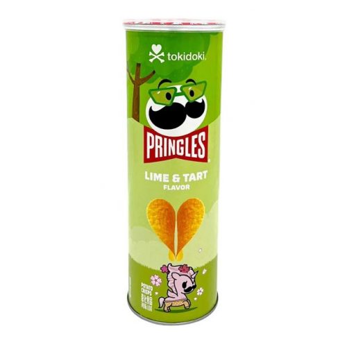 Pringles Lime and Tart citrusos ízű chips 110g