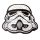 Star Wars Stormtrooper fa puzzle