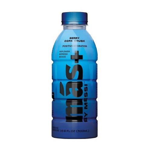 Más+ By Messi Berry Copa Crush Hydration sportital 500ml