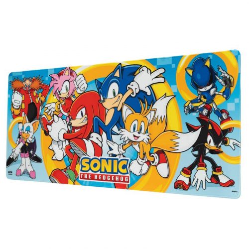 Sonic The Green Hill Zone XL Gaming Egérpad