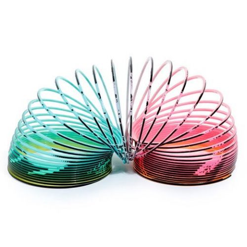 Dinoszauruszos Slinky