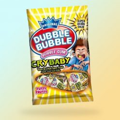 Dubble Bubble Cry Baby extra savanyú rágógumi 85g