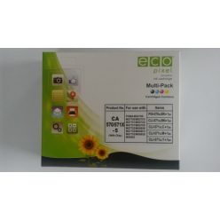   Utángyártott CANON CLI-571XL Tintapatron Multipack BKCMY 5db-os ECOPIXEL BRAND