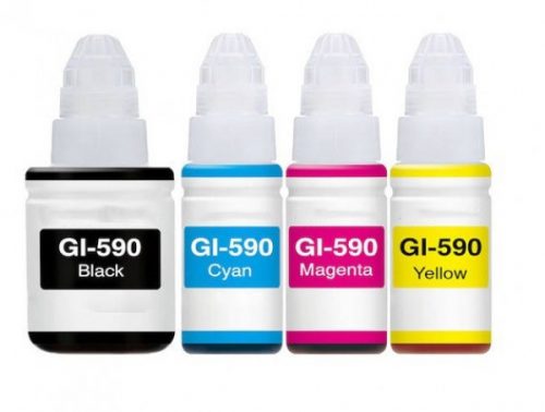 CANON GI-590 Tinta Magenta  70ml (For use)