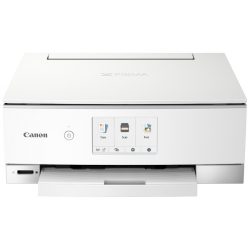   Canon PIXMA TS8351A színes tintasugaras multifunkciós nyomtató fehér