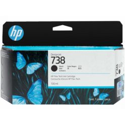 HP 498N4A Patron Black 130ml No.738