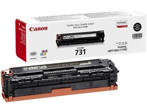 Canon CRG731 Toner Black 1.400 oldal kapacitás