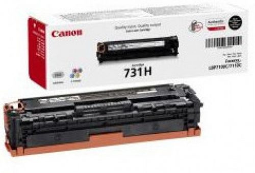 Canon CRG731H Toner Black  2.400 oldal kapacitás