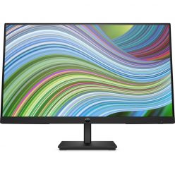   HP P24 G5 24", Anti-Glare, IPS, Black, 16:9, 1920x1080@75Hz, 5ms, 178°/178°, 250nits,  1000:1, 93PPI,  CG:72%, 1xVGA, 1xHDMI, 1xDP, HDCPSupport, Vesa