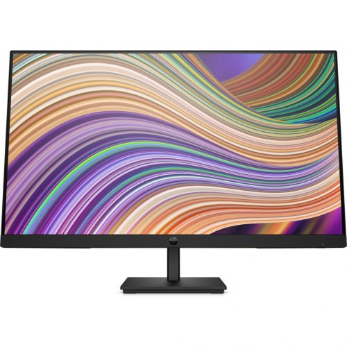 HP P27 G5 27", Anti-Glare, IPS, Black, 16:9, 1920x1080@75Hz, 5ms, 178°/178°, 250nits,  1000:1, 82PPI,  CG:92%, 1xVGA, 1xHDMI, 1xDP, HDCPSupport, Vesa.  64X69AA