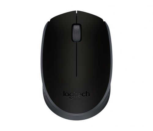 Logitech M171 vezeték nélküli, fekete, egér