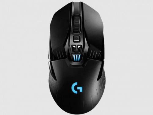 Logitech G903 vezeték nélküli, fekete, gamer egér