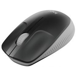 Logitech M190 vezeték nélküli, szürke, egér