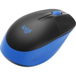 Logitech M190 vezeték nélküli, kék, egér