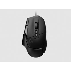 Logitech G502 X vezetékes, fekete, gamer egér