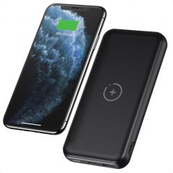   Choetech B650, 10000mAh (PD18W, 10W Vezetéknélküli Töltővel) PowerBank