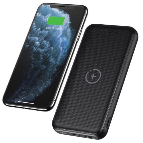 Choetech B650, 10000mAh (PD18W, 10W Vezetéknélküli Töltővel) PowerBank