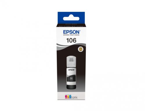 Epson T00R1 Tinta Photo Black 70ml No.106