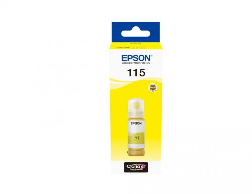 Epson T07D4 tinta Yellow 70ml  No.115