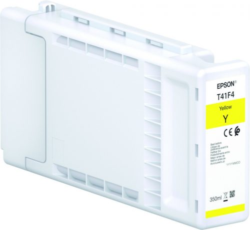 Epson T41F4 Tintapatron Yellow 350ml