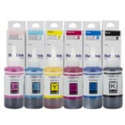 Utángyártott EPSON T6731 Tinta Black 70ml