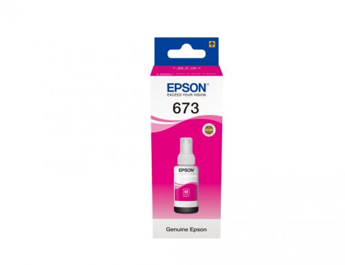 Epson T6733 Tinta Magenta 70ml No.673