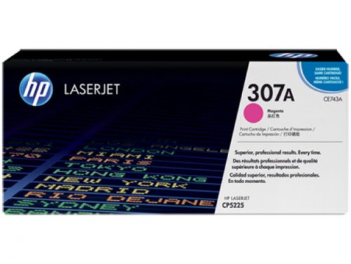 HP CE743A Toner Magenta 7.300 oldal kapacitás No.307A