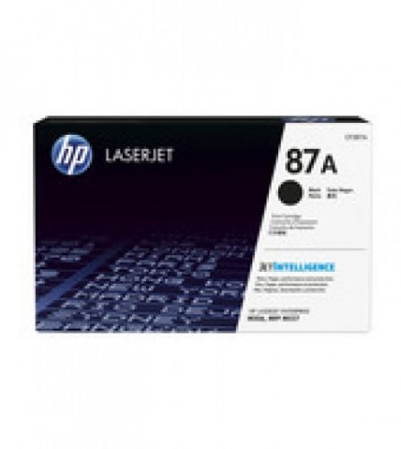 HP CF287A Toner Black 8.550 oldal kapacitás No.87A