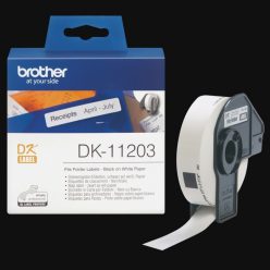 Brother DK-11203 etikett