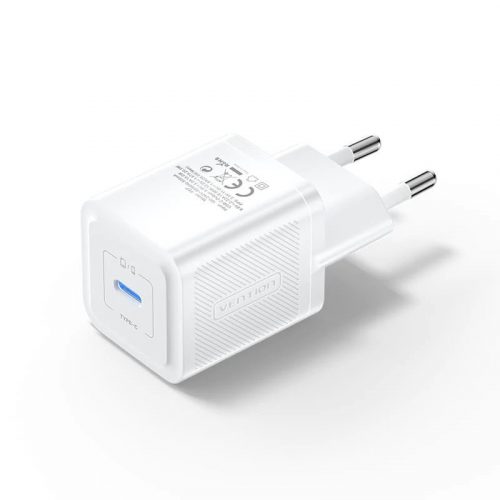 Vention USB-C (GaN,1port,20W, fekete), töltő