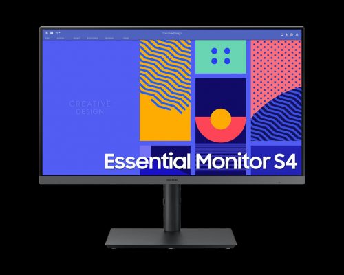 SAMSUNG 24" LS24C432GAUXEN FHD 2K IPS 16:9 4ms monitor