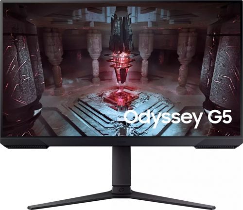 SAMSUNG 27" LS27CG510EUXEN WQHD IPS 16:9 1ms gamer monitor