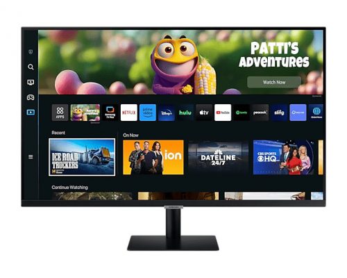 SAMSUNG 27" LS27DM500EUXDU M50D FHD VA 16:9 4ms smart monitor