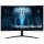 SAMSUNG 32 LS32BG850NPXEN Odyssey Neo G8 4K UHD VA 16:9 1ms gamer ívelt monitor