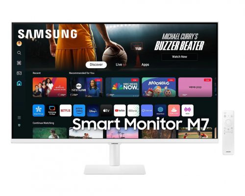 SAMSUNG 32 LS32DM703UUXDU UHD VA 16:9 4msGTG monitor