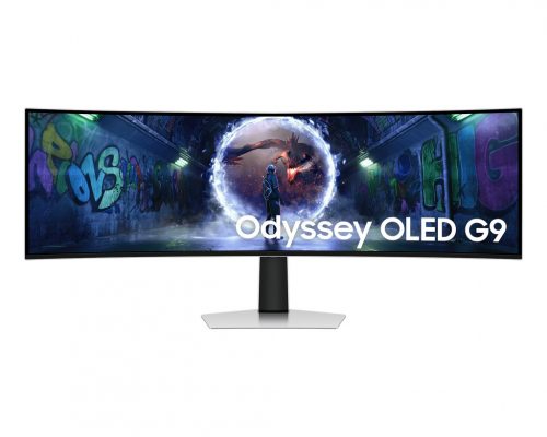 SAMSUNG 49" LS49DG934SUXEN DQHD OLED 32:9 0,03ms monitor