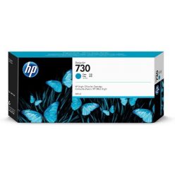 HP P2V68A Patron Cyan 300ml No.730 (Eredeti)