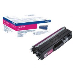 Brother TN-421M Toner Magenta 1.800 oldal kapacitás