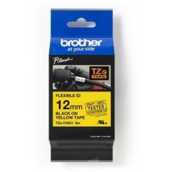 Brother TZe-FX631 12 mm széles 8 m hosszú szalagkazetta