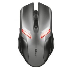 Trust Ziva Gaming Mouse Silver