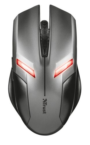 Trust Ziva Gaming Mouse Silver