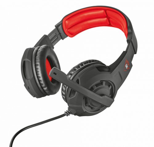 Trust GXT 310 Gaming Headset Black