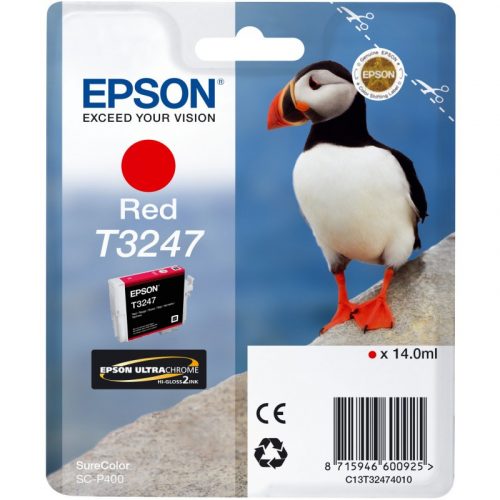 Epson T3247 Red