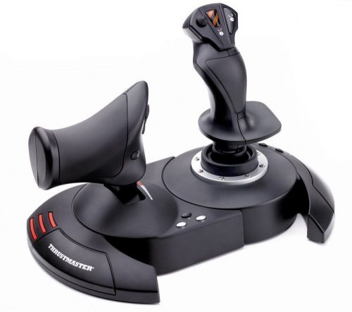 Thrustmaster T.flight Hotas X USB Joystick és Gázkar Black