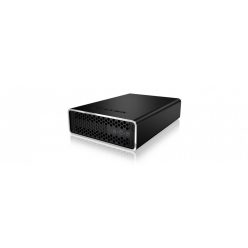   Raidsonic IB-RD2253-U31 External Raid 2x2,5" USB3.1 HDD Black