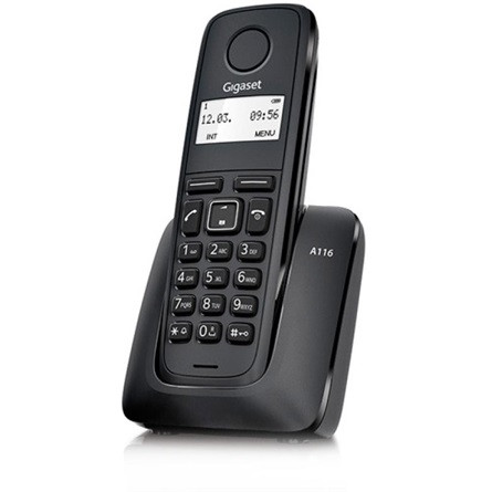 Gigaset A116 ECO DECT Black