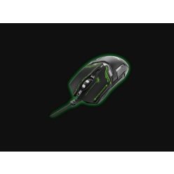 Dragon War Ares Gamer Mouse Black