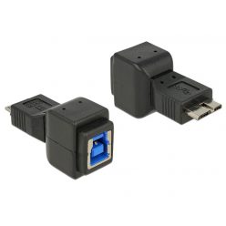 DeLock Adapter micro USB 3.0-B male > USB 3.0-B female