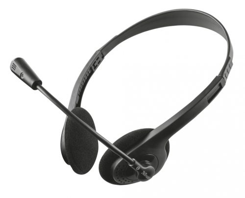 Trust Primo Chat Headset Black